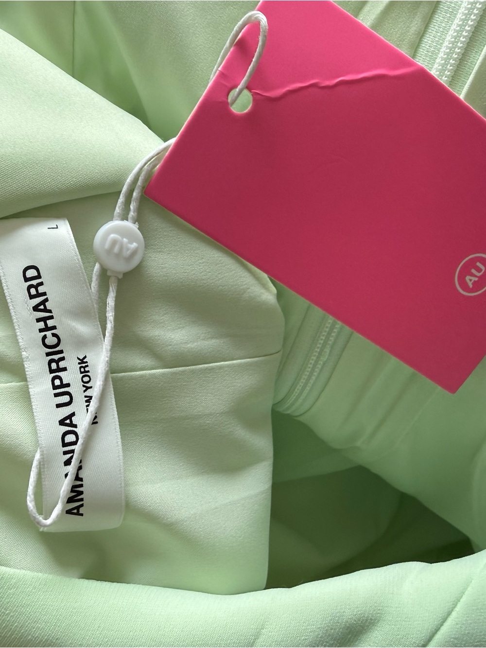 Amanda Uprichard Hypermint Marbella Maxi Dress - Picture 5 of 5